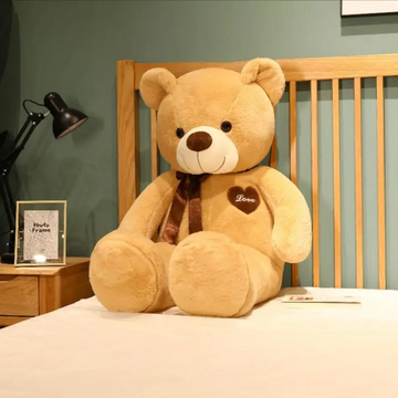 Bear Teddy Panda Plush Toy Doll Cloth Doll Hugging Bear Big Doll Girlfriend Birthday Gift Girl